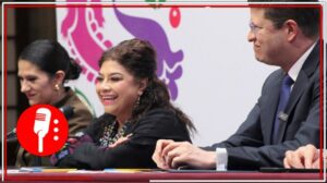 Clara Brugada hace un llamado para que Alessandra Rojo de la Vega deje de criminalizar trabajadores informales