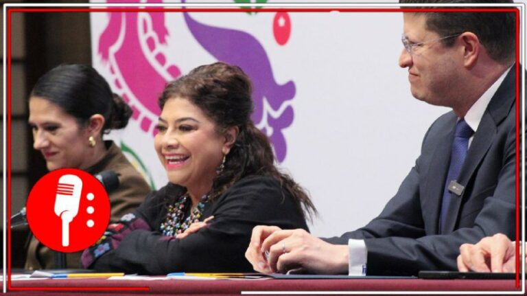 Clara Brugada hace un llamado para que Alessandra Rojo de la Vega deje de criminalizar trabajadores informales