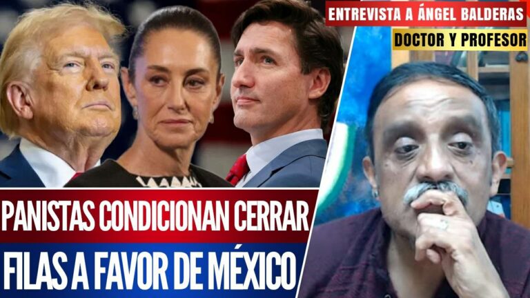 #Entrevista | Panistas condicionan cerrar filas a favor de México: explica el doctor Ángel Balderas