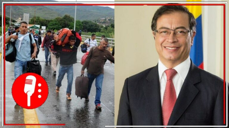 Por la dignidad y DD.HH. de los migrantes: Petro anuncia que crisis diplomática con EE.UU. ya fue superada