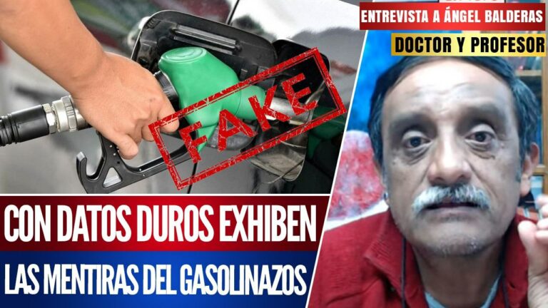 #Entrevista I Mienten de manera deliberada para ver a quien engañan: el doctor Ángel Balderas exhibe a la derecha y sus noticias falsas
