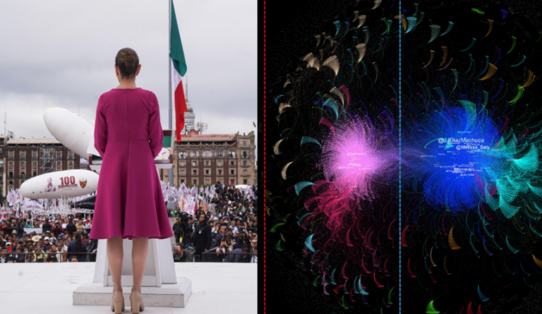 Oposición contrataca con &#8220;ciberguerra&#8221; durante los primeros 100 días de gobierno de la Presidenta Claudia Sheinbaum