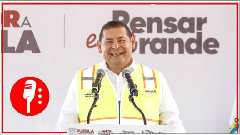 Convoca gobernador de Puebla, Alejandro Armenta, a sumarse para impulsar la obra comunitaria en el estado