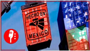 Exportaciones mexicanas alcanzan récord histórico en el último año