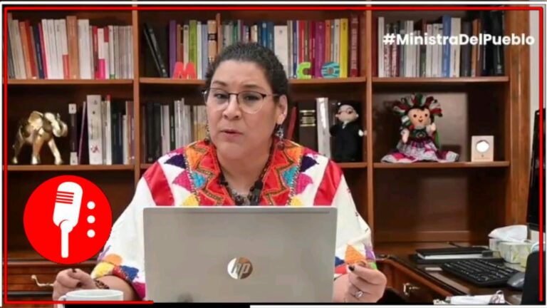 La ministra del pueblo, Lenia Batres, sale en defensa de las trabajadoras y los trabajadores de la SCJN