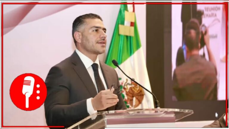 Rechaza Harfuch dialogar con criminales: “¿Quiénes son los que hacen daño a nuestros jóvenes y niños? Son las organizaciones criminales”