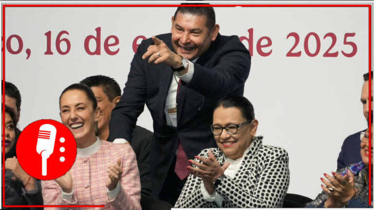 Destaca gobernador de Puebla, Alejandro Armenta, sensibilidad de la Presidenta Sheinbaum al encabezar el Encuentro Nacional Municipal 2025