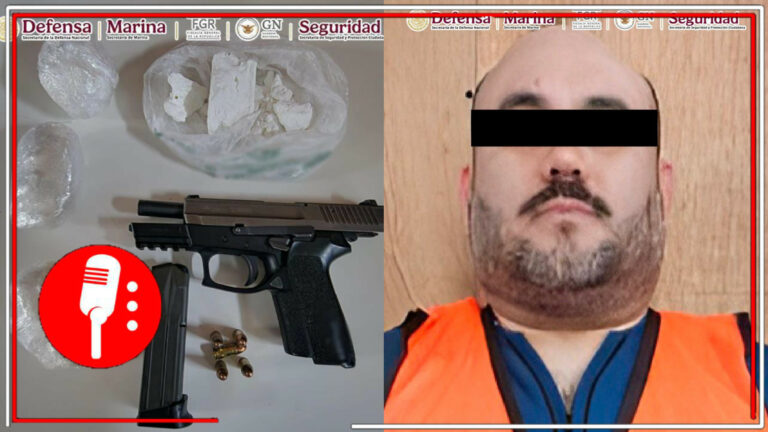 Detienen a “La Morsa” operador de un hermano de “El Chapo”; es señalado de operar laboratorios de fentanilo