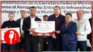 Armenta no permitirá que por intereses personales o políticos se frenen obras de infraestructura en Puebla