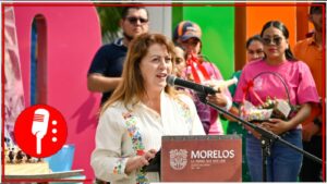 La gobernadora de Morelos, Margarita González Saravia, inaugura la Feria de Año Nuevo de Jojutla 2025