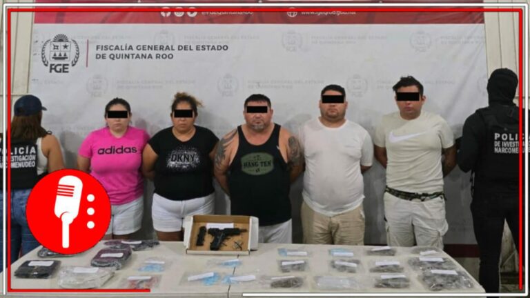 En Quintana Roo avanza la pacificación: Fiscalía local detiene a Raúl “N”, presunto líder del grupo criminal llamado el “Güero Palma”