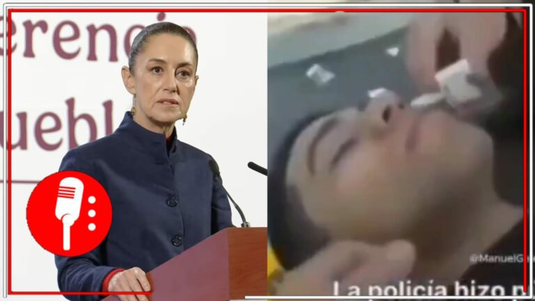 Con una serie de videos que muestran lo peligroso que es manipular el fentanilo, la Presidenta Sheinbaum da estocada final a montaje del NYT