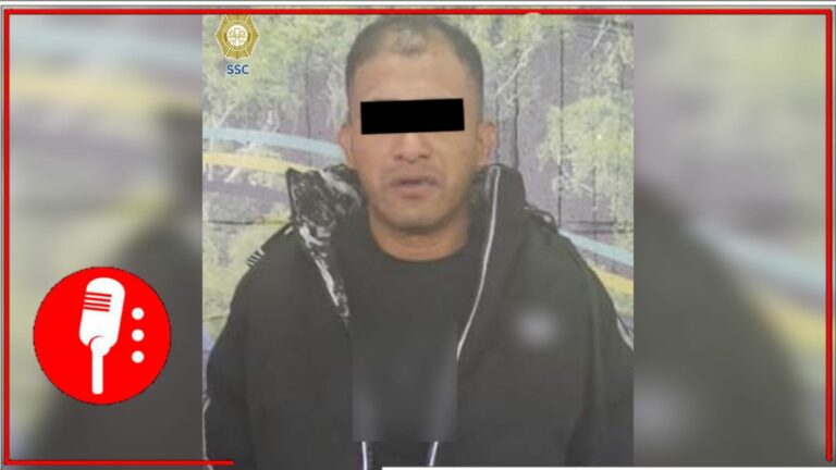 En la CDMX no hay espacio para criminales: autoridades de la capital detienen al líder de &#8220;Los 300&#8221;; se dedicaban a extorsionar, montar choques y distribuir droga