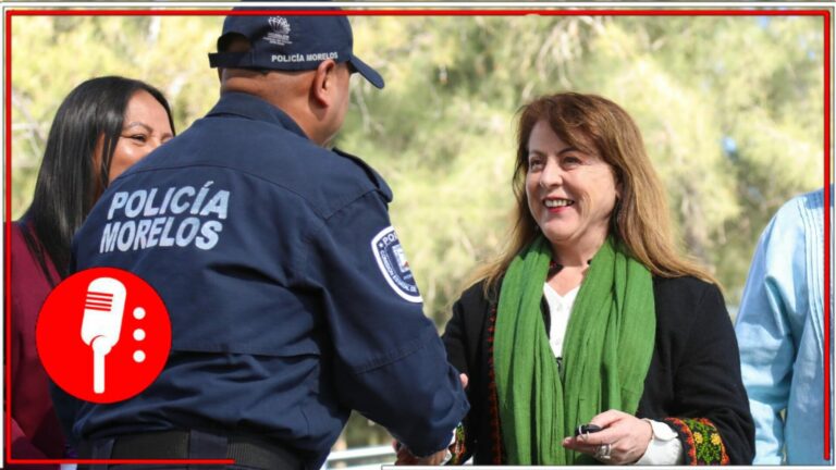 Entrega gobernadora Margarita González Saravia 50 nuevas unidades a la Secretaría de Seguridad y Protección Ciudadana de Morelos