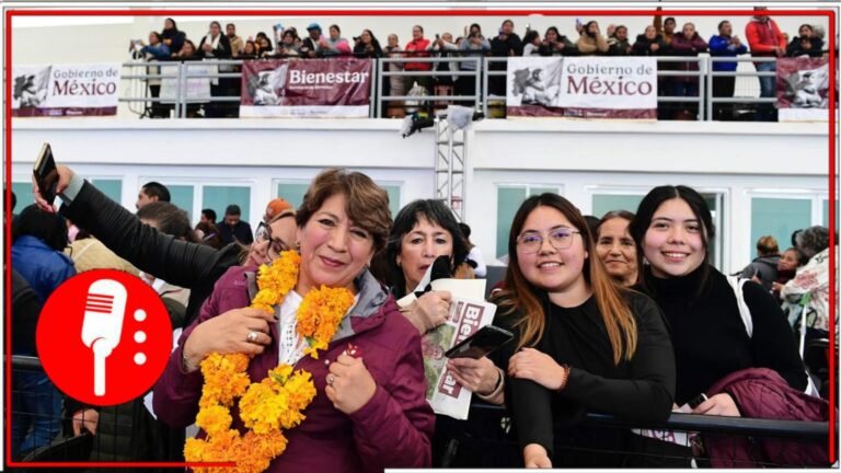 &#8220;Siempre tendrán una aliada en su Presidenta y en su Gobernadora&#8221;: Delfina Gómez Álvarez a mujeres mexiquenses
