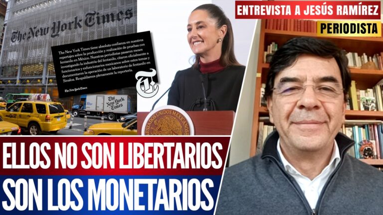 #Entrevista I Jesús Ramírez Cuevas, coordinador de asesores de la Presidenta Claudia Sheinbaum, expone como el NYT se ha empeñado en atacar al Gobierno de México
