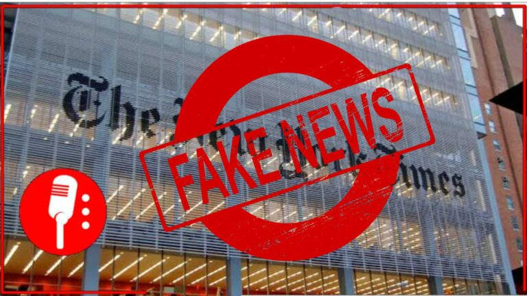 La crisis de credibilidad del New York Times ¿Pronto se tendrán que disculpar con el Pueblo de México?