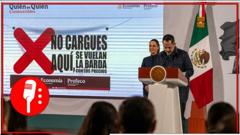 Instalará Profeco lonas de advertencia en gasolineras con precios abusivos: anuncia el procurador Iván Escalante