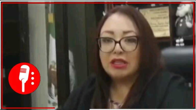 Jueza Nancy Juárez se retira&#8230; ¡Al basurero de la historia!