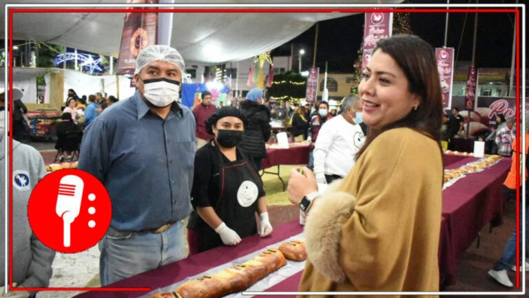 En Tláhuac se preservan las tradiciones: La alcaldesa Berenice Hernández inauguró el Gran Festival de la Rosca de Reyes