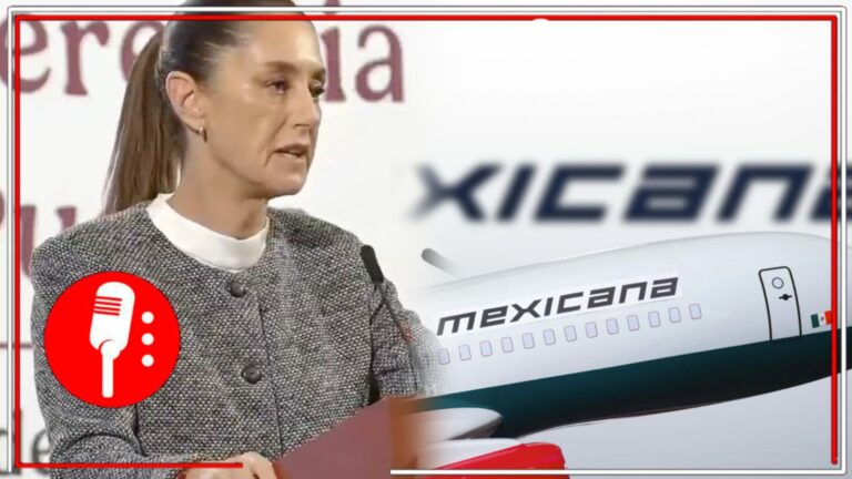 Mexicana de Aviación presentará esta semana su plan maestro: La Presidenta reitera que la aerolínea del pueblo; &#8220;seguirá volando, y no hay nada más que una revisión&#8221;, aclaró
