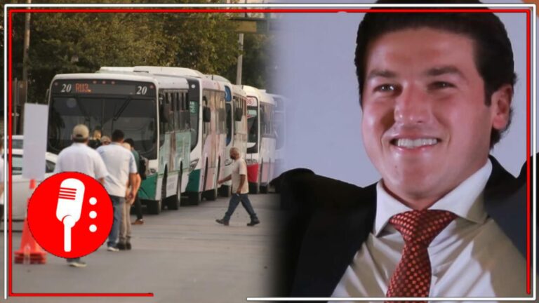 Desagradable regalo de Día de Reyes da Samuel García a Nuevo León: hoy inician aumentos graduales al transporte público hasta por 64 meses consecutivos