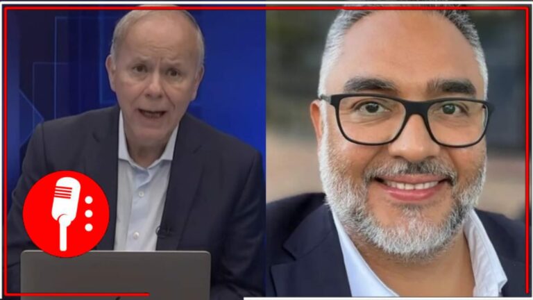 Tunde Vicente Serrano a Ciro Gómez Leyva