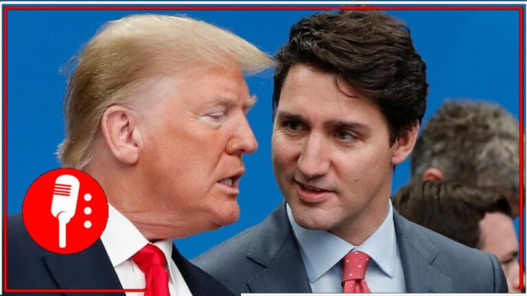 Tras renuncia de Trudeau, insiste Trump en anexar Canadá a los EEUU