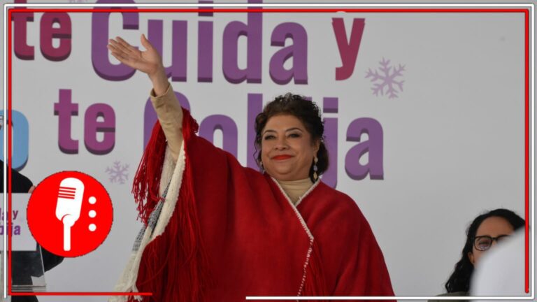 Clara Brugada inicia programa “La Ciudad te Cuida y en Invierno te Cobija” en el pueblo de Parres, en la alcaldía Tlalpan