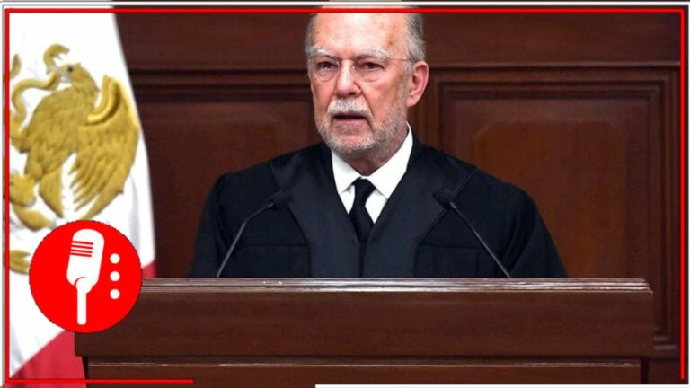 Ministro González Alcántara-Carrancá vuelve a explotar contra la Reforma al Poder Judicial