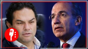Mientras Sheinbaum y la 4T se fortalecen, la derecha se sigue fragmentando: Ahora Felipe Calderón se lanza contra el senador panista Enrique Vargas del Villar