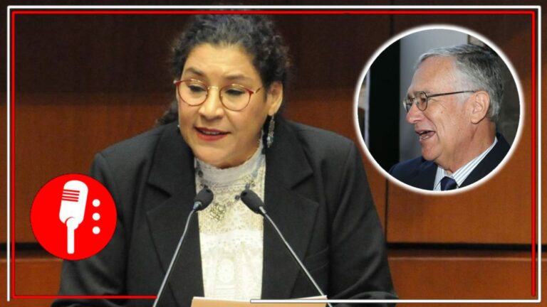 Ricardo Salinas se queda sin opciones y ahora la Ministra del Pueblo, Lenia Batres, tiene en sus manos un proyecto que puede obligarlo a pagar sus impuestos