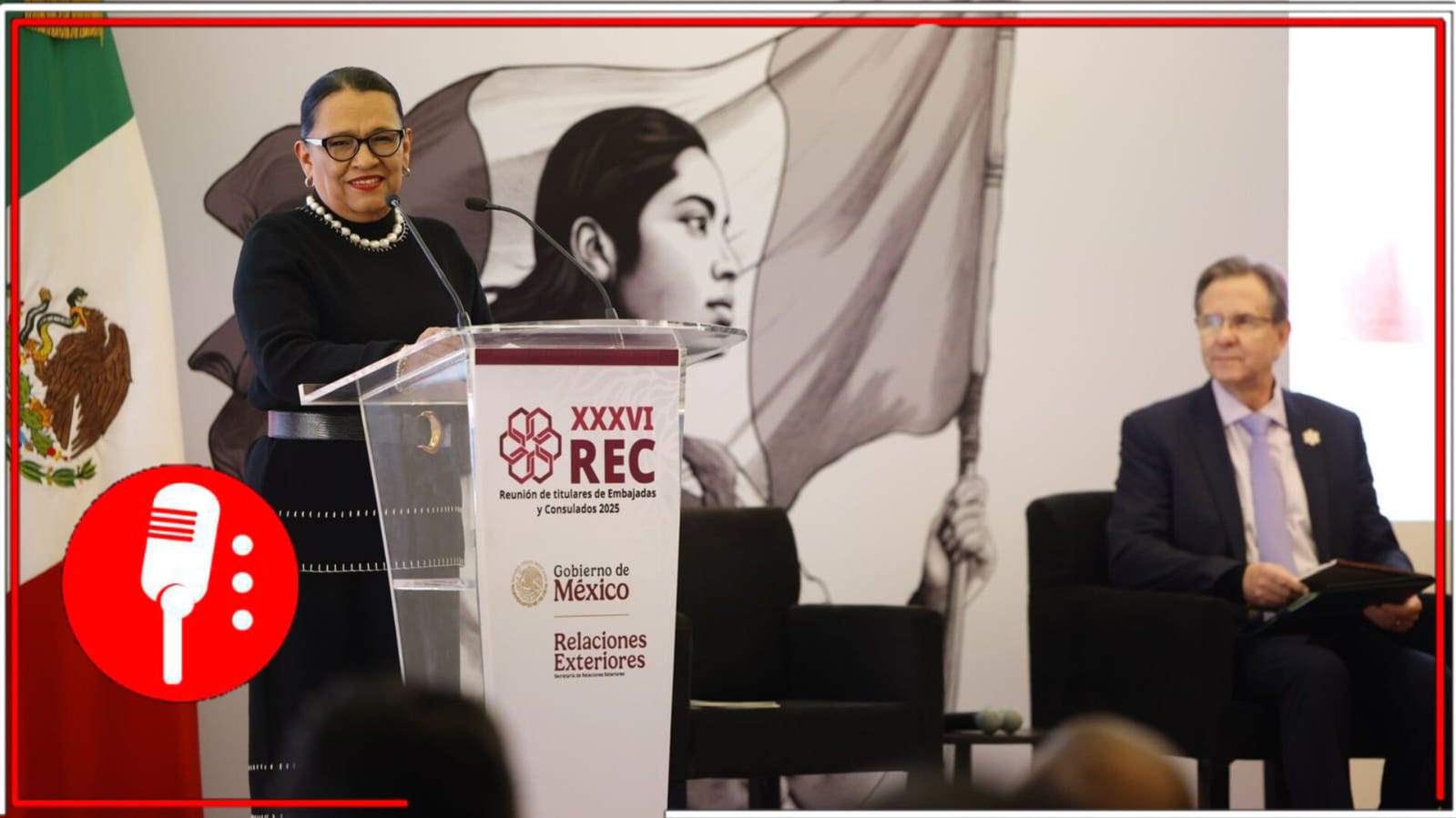 Reconoce secretaria Rosa Icela Rodríguez labor de Consulados por repatriaciones dignas