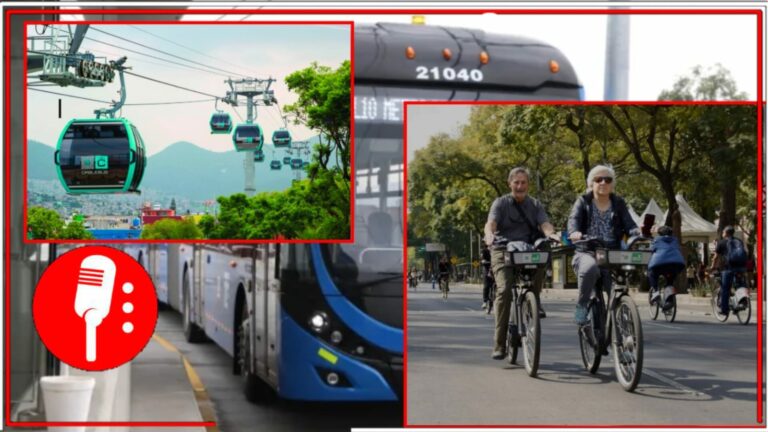 Reconocen a nivel internacional a la CDMX por los proyectos de transporte sostenible que desarrolló la hoy Presidenta Sheinbaum