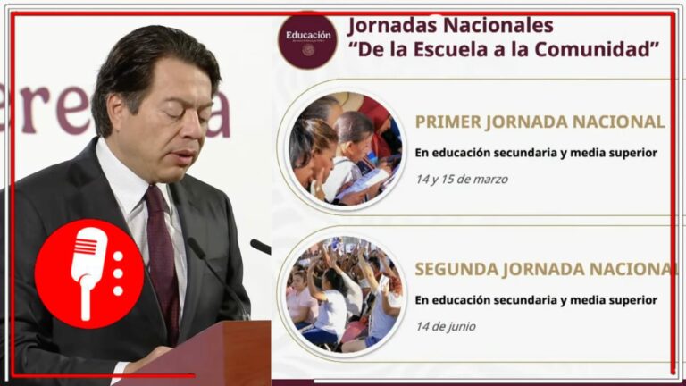 &#8220;Aléjate de las drogas, el fentanilo te mata&#8221;: Mario Delgado anuncia fuerte campaña de prevención de consumo de drogas en estudiantes de nivel secundaría y medio superior