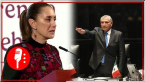 La Presidenta Sheinbaum desmiente que Adán Augusto deje la coordinación de la bancada de Morena en el Senado y aclara que solo son rumores
