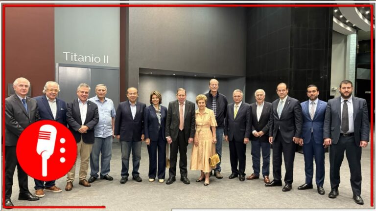 Fox, Calderón, y otros conservadores, acompañan a Edmundo González Urrutia en su fracasada aventura rumbo a Venezuela