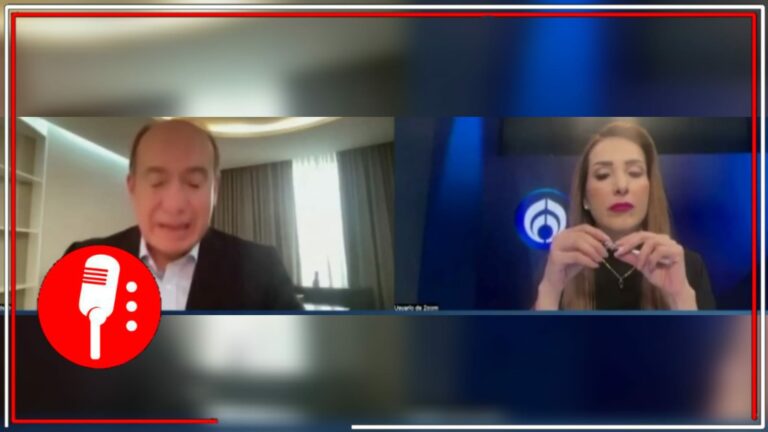 Ahora desde Panamá, Felipe Calderón reaparece en programa de Azucena Uresti para asegurar, otra vez, que México puede convertirse en Venezuela