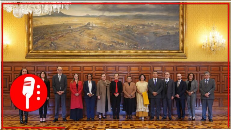 Garantiza Presidenta Sheinbaum recurso adicional para Elección Judicial: INE