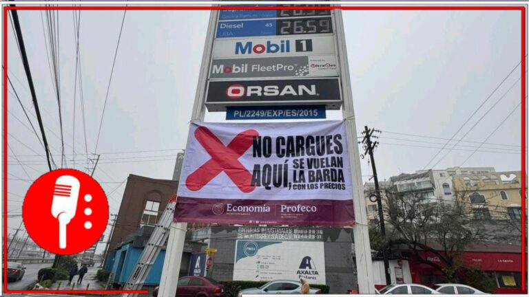 Tal cómo advirtió, Profeco empieza exhibiendo gasolineras abusivas en todo México