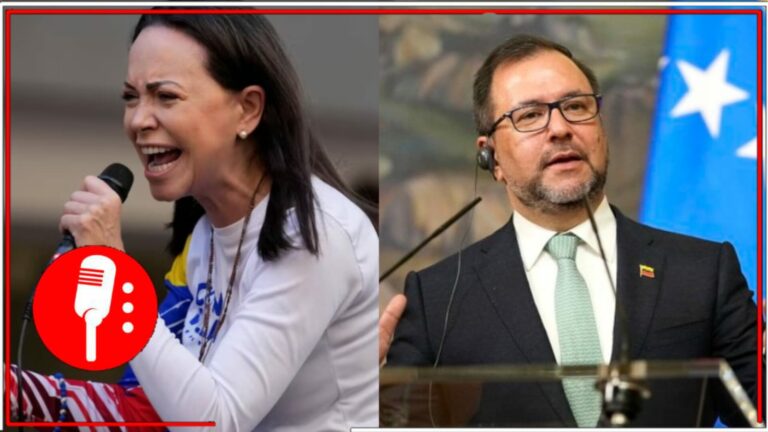 Corina Machado intentó una operación de Falsa Bandera: Gobierno de Venezuela