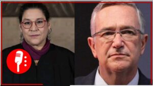 Exhibe ministra Lenia Batres jugarretas legales de abogados de Ricardo Salinas Pliego