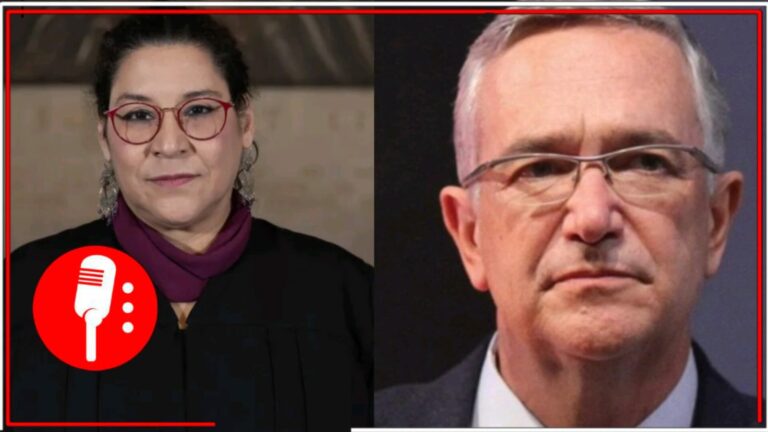 Exhibe ministra Lenia Batres jugarretas legales de abogados de Ricardo Salinas Pliego