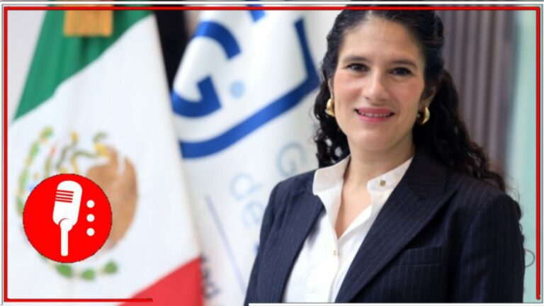 Emite Bertha Alcalde su primer mensaje como Fiscal General de Justicia de la Ciudad de México