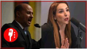 Despotrican Uresti y diputado conservador venezolano Lawrence Castro, contra la Presidenta Claudia Sheinbaum