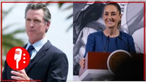 Agradece gobernador de California apoyo del Gobierno de la Presidenta Claudia Sheinbaum para acabar con incendios en Los Ángeles