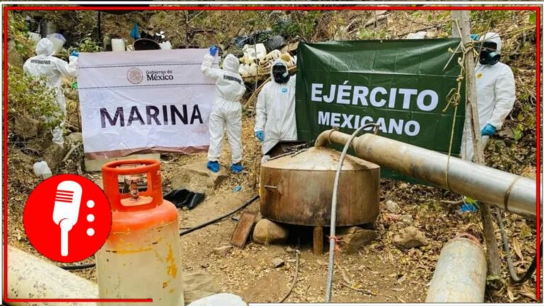Gabinete de Seguridad neutraliza otro laboratorio clandestino de drogas