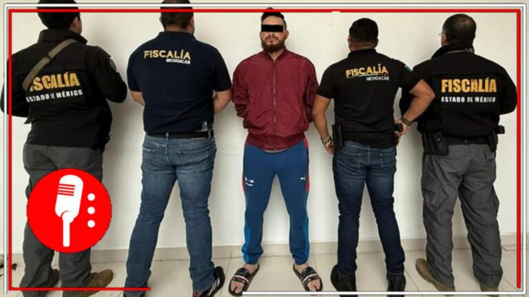 Detienen en Michoacán a exdirector de Seguridad de Nicolás Romero, Edomex, vinculado a un pozo con 10 cuerpos que originó la Operación Enjambre