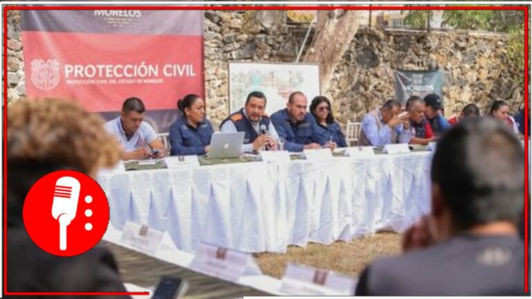 Impulsa Gobierno de Margarita González Saravia coordinación con municipios para el desarrollo de la Protección Civil en Morelos