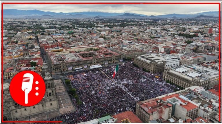 Celebra Presidenta Sheinbaum sus primeros 100 días de gobierno acompañada del Pueblo de México